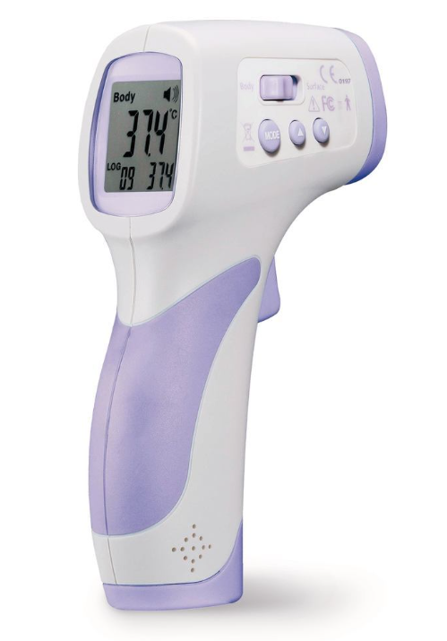 Thermomètre numérique sans contact INFRARED THERMOMETER