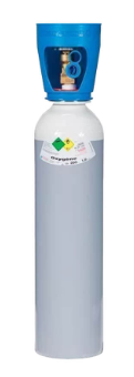 Bouteille d'oxygène industriel pleine 5l/m3